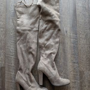 Steve Madden over the knee boots